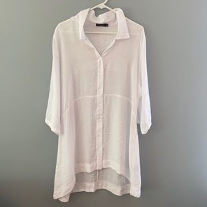 Papa Vancouver Women’s long tunic blouse